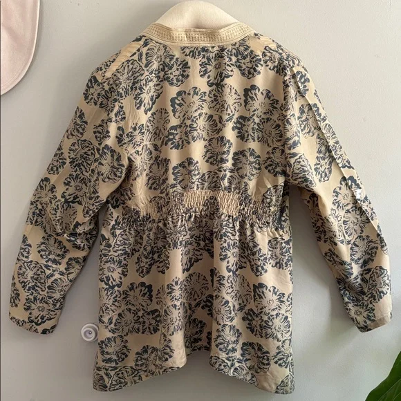 Johnny Was Silk shirt - Picture 3 of 4